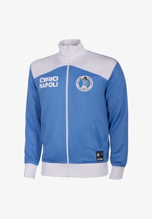COPA Football, MARADONA X COPA NAPOLI 1984 RETRO JACKET - Sweater met rits - blue