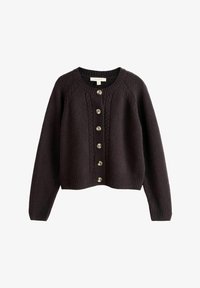 Unselected, chocolate brown