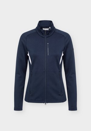 J.LINDEBERG Sports, SELENA FULL ZIP MID LAYER - Φλις μπουφάν - navy