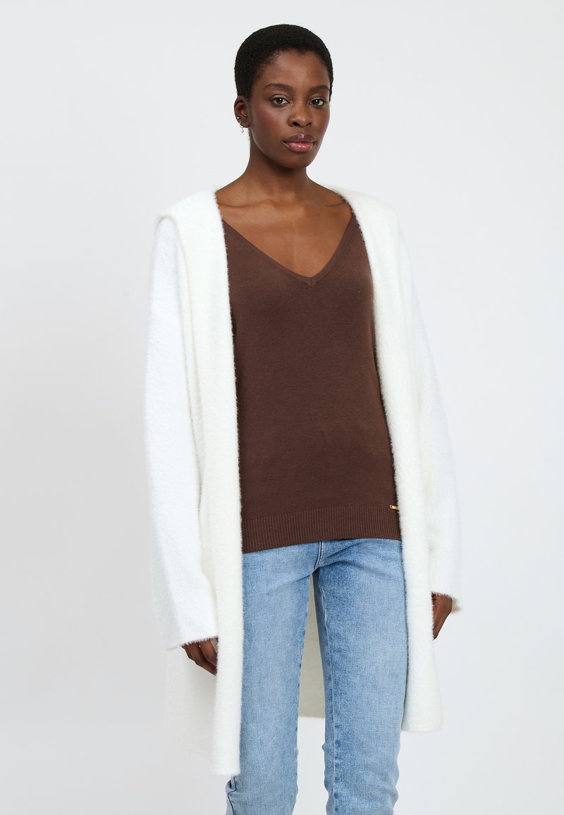 INFLUENCER Abrigo de invierno - milk