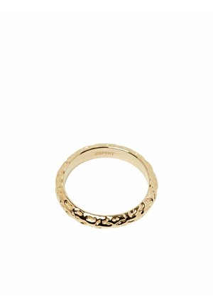STRUKTURIERTER  - Ring - gold coloured