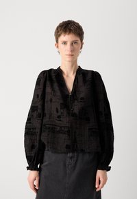 Mos Mosh TALE LIGHT BLOUSE - Camicia - black