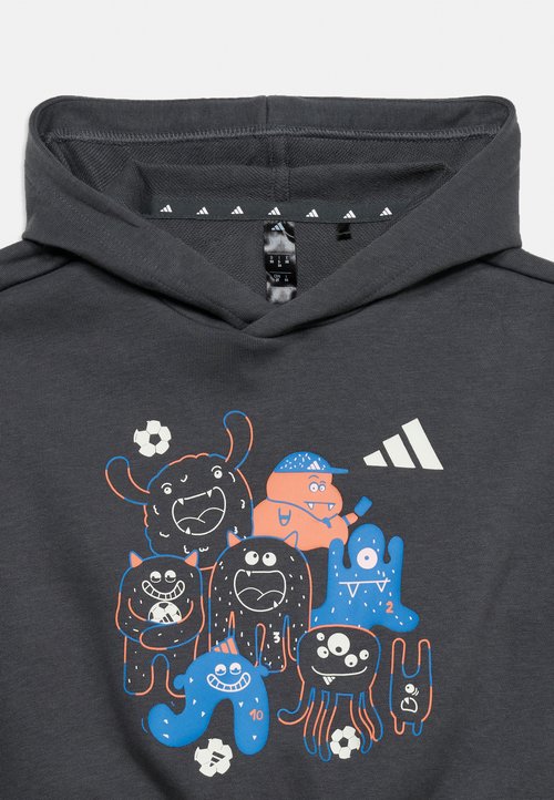 adidas TIRO SET KIDS UNISEX - Tracksuit - grey/white — photo 4