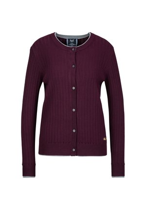 Vest - cherry lacquer