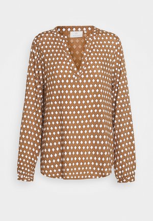 KALEAH TILLY BLOUSE - Blouse - woodsmoke