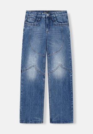 COWBOY CUTLINE - Flared Jeans - blue