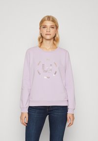 Liu Jo Jeans FELPA CHIUSA - Felpa - glicine chiaro