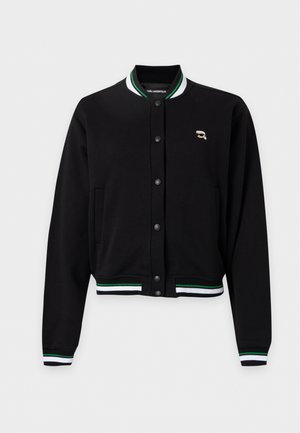KARL LAGERFELD, IKON - Яке бомбър - black