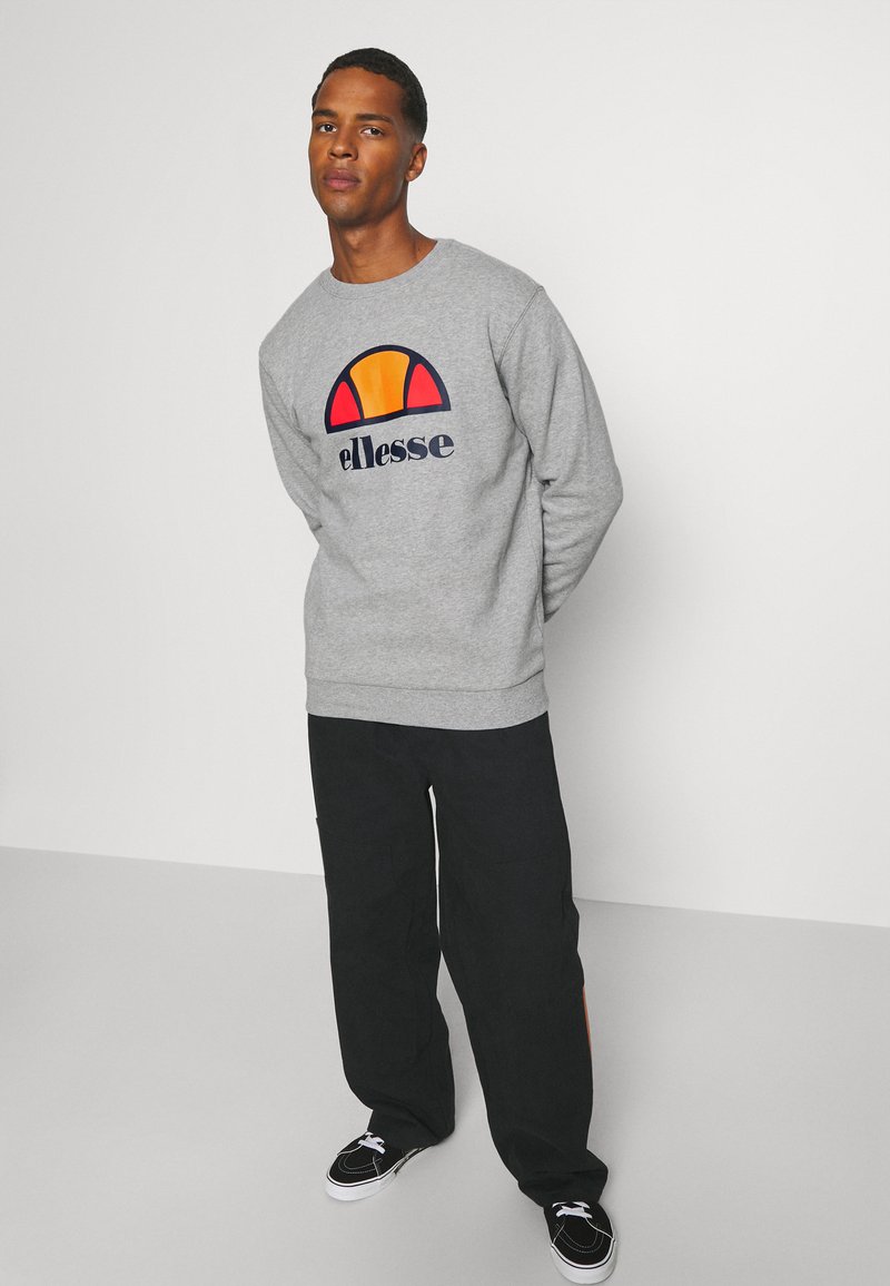 Herren Kapuzenpullover | Ellesse PERC Sweatshirt grey marl/grau-meliert - NQ02102 Herren Kapuzenpullover | Ellesse PERC Sweatshirt grey marl/grau-meliert - NQ02102