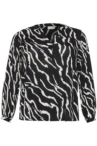 Non sélectionné, black   antique zebra print