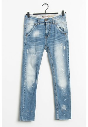 PLEASE Jeans Straight Leg - blue