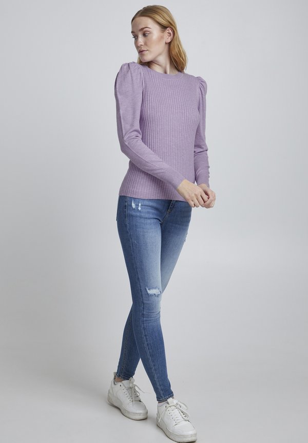 BYPimba - Jumper - pastel lilac melange2