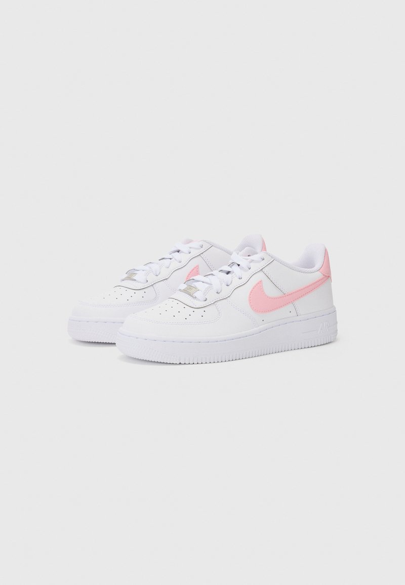 Nike Sportswear AIR FORCE UNISEX Sneaker low white/med soft
