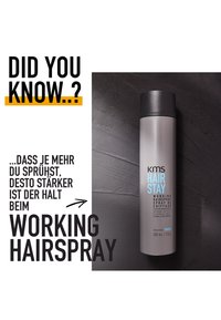 KMS KMS HAIRSTAY WORKING HAIRSPRAY - Stylingproduct - 0