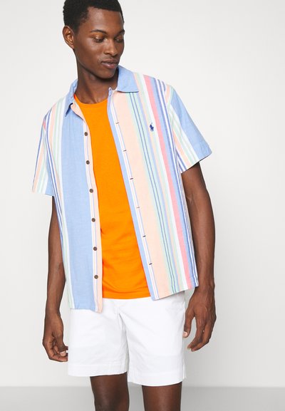 Polo Ralph Lauren 8-INCH STRETCH STRAIGHT FIT CHINO SHORT - Calções - pure white
