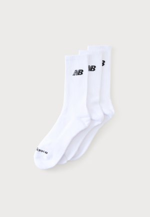 New Balance, EVERYDAY SEASONAL CREW UNISEX 3 PACK - Calcetines - white