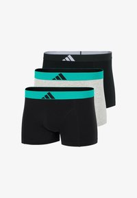 Non sélectionné, noir-gris ceinture bleue-noir ceinture turquoise