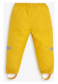 JoJo Maman Bébé - PACK AWAY WATERPROOF STANDARD - Dežne hlače - mustard Miniaturna slika 1