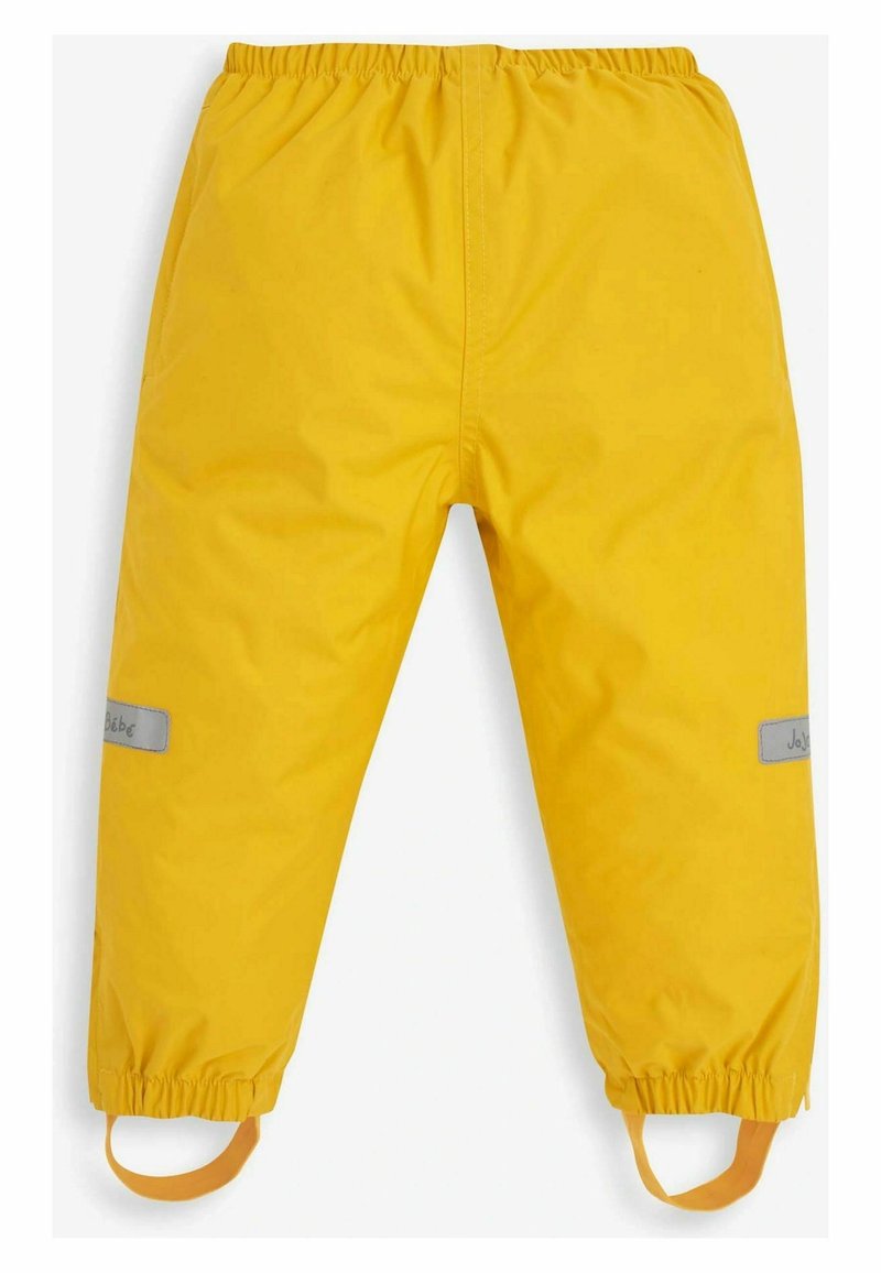 JoJo Maman Bébé PACK AWAY WATERPROOF STANDARD - Dežne hlače - mustard