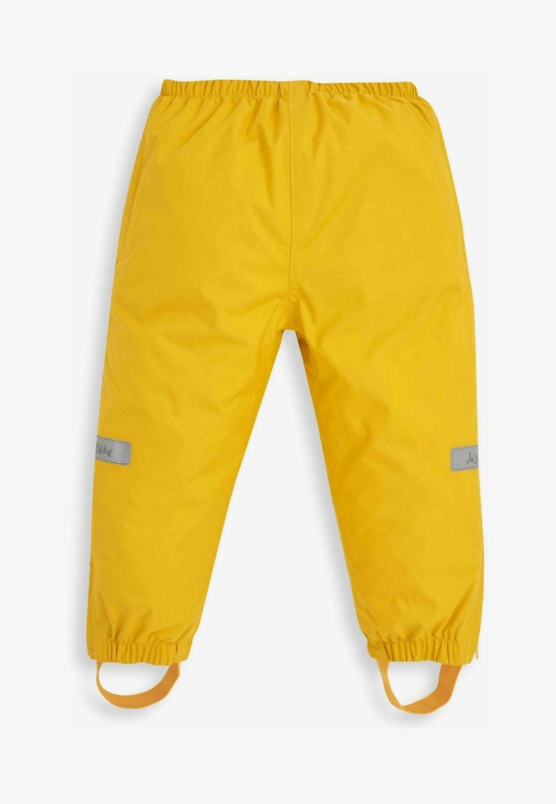 JoJo Maman Bébé - PACK AWAY WATERPROOF STANDARD - Pantaloni impermeabili - mustard, Extindeți