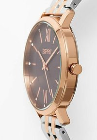 Esprit ANALOG QUARZ - Ure - silberfarben und roségoldfarben