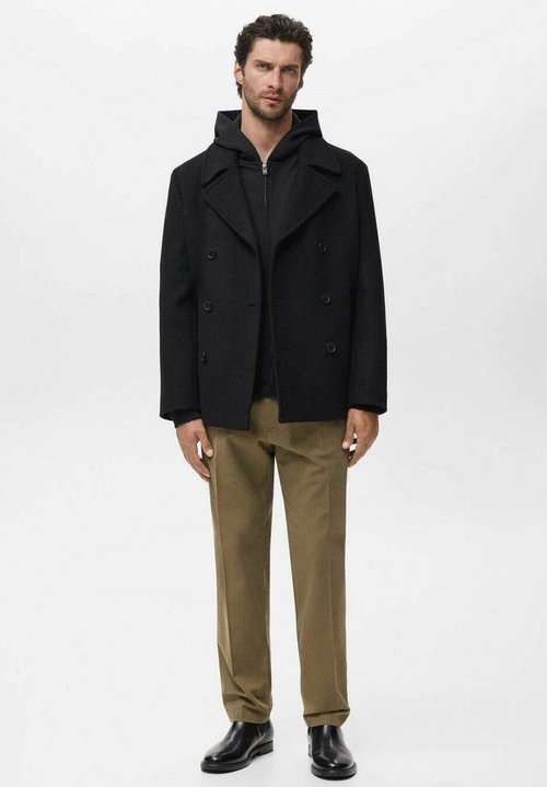 Brandit PEA COAT - Kurtka przejściowa/granatowy - Zalando.pl
