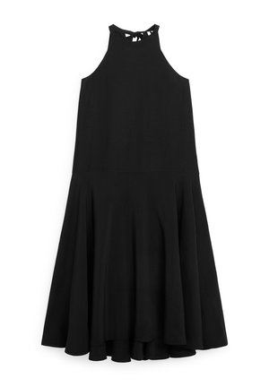 ARKET, ARKET HALTERNECK DRESS - Maksikleit - black