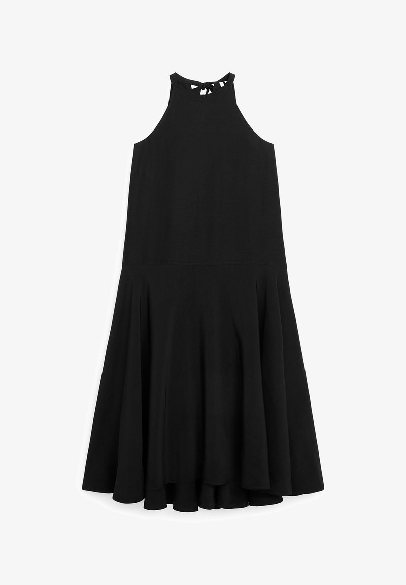 arket halter dress Bardot Aradia sequin halter dress in orchid white
