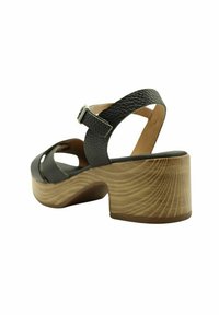 Oh! My Sandals Sandalias con plataforma - black
