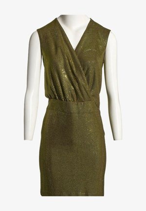 Balmain, MINI DRESS GREEN - Vestido de cóctel - green