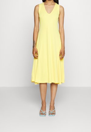 Jerseykjole - yellow