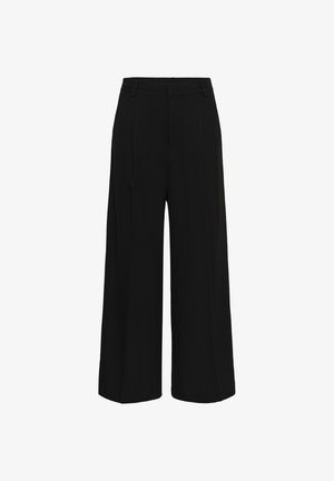 Kaffe, KALIMA HW PANTS - Pantalon classique - black deep