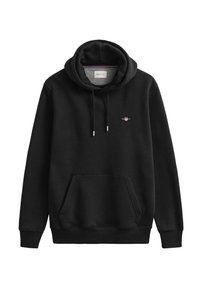 REG SHIELD - Kapucnis pulóver - black