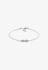 BRACELET - Bracelet - silver-coloured