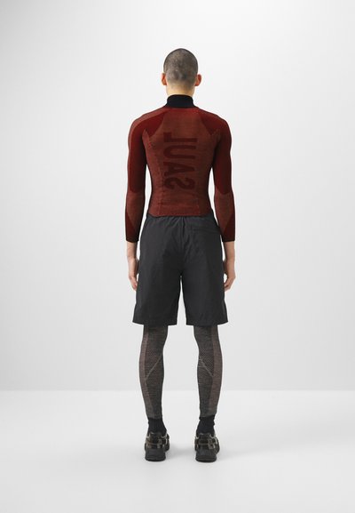 Saul Nash HIGH NECK COMPRESSION - Πουλόβερ - red/black