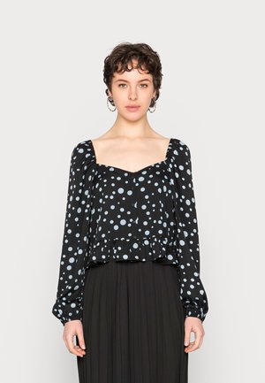 PCDALLA - Blusa - blackkentucky/blue