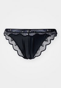 CRAZY STUPID LOVE HIGHLEG TAI - Briefs - black