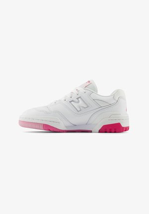 New Balance 550 - Scarpe da allenamento - white pink