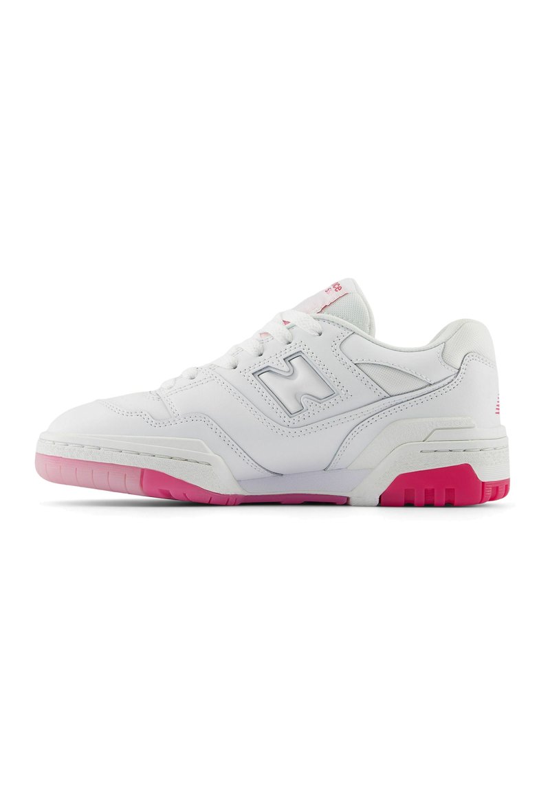New Balance 550 - Scarpe da allenamento - white pink