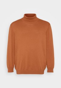 JJEEMIL ROLL NECK - Džemperis - mocha bisque