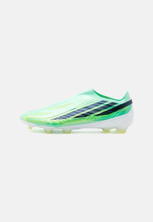 adidas Performance, F50 HYPERFAST PRO FG - Футболни обувки за твърд терен - pulse mint/core black/solar lemon