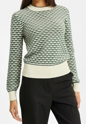Pullover - green