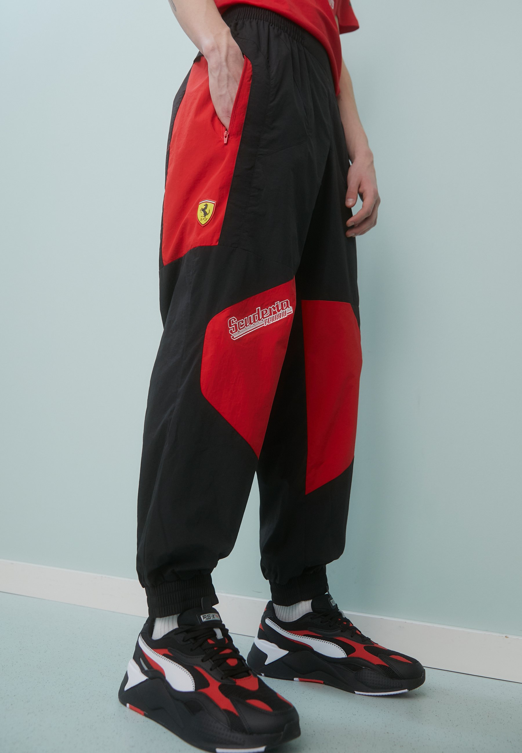 puma ferrari track suit