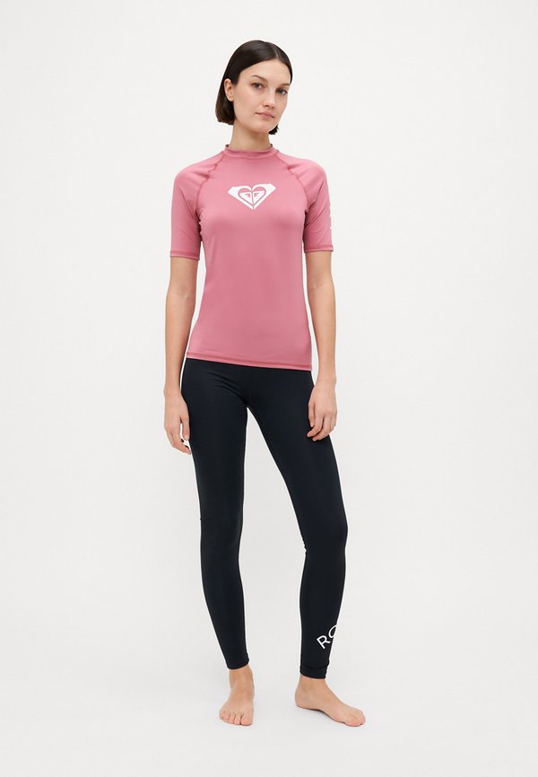 WHOLE HEARTED - Rash vest - heather rose3