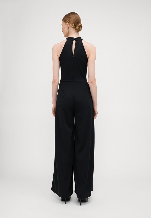 LEILA HALTER NECK WIDE LEG - Jumpsuit3
