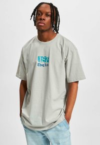 Thug Life TROJANHORSE - Marškinėliai su spaudiniu - lightasphalt