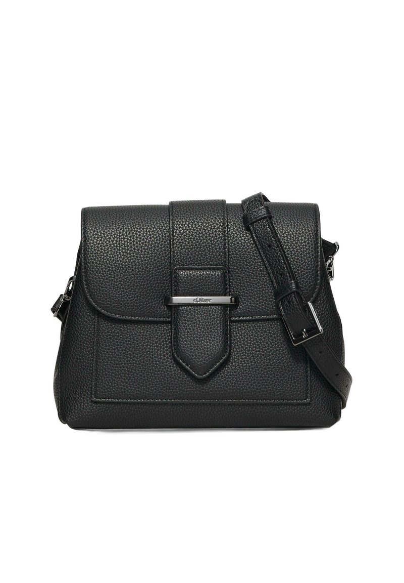 s.Oliver Schoudertas - schwarz