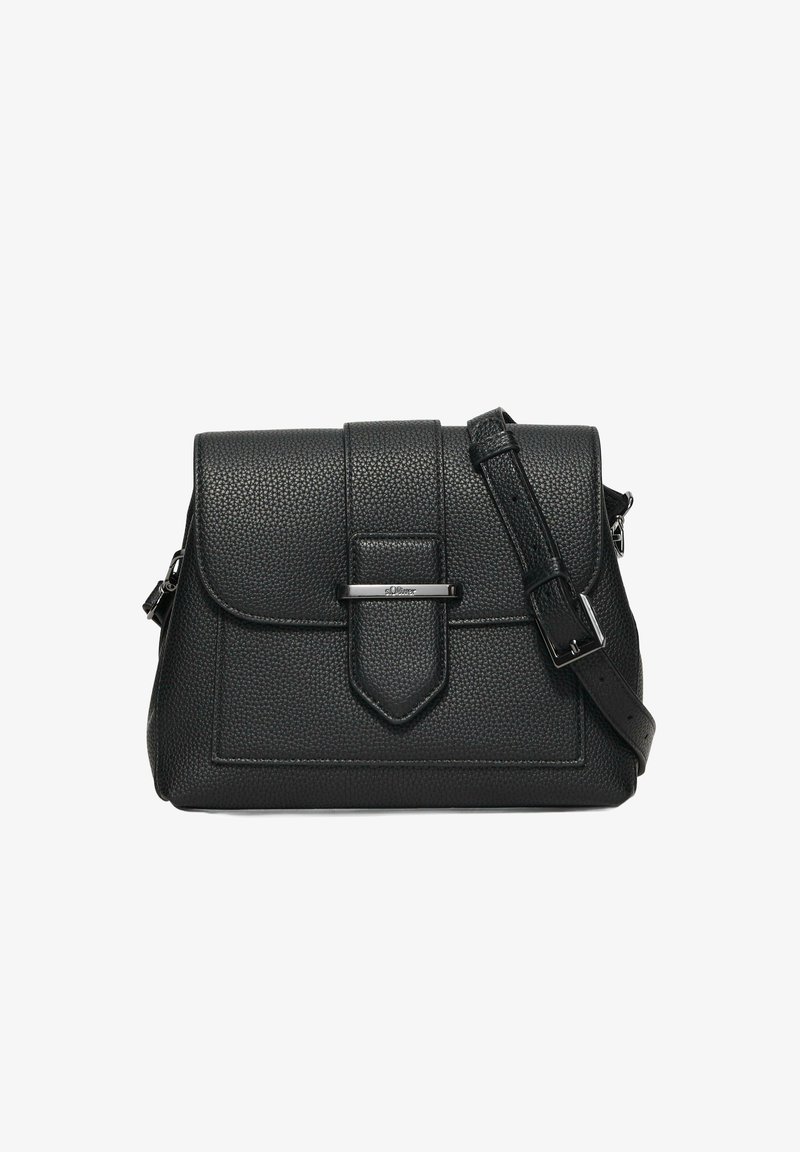 s.Oliver Schoudertas - schwarz