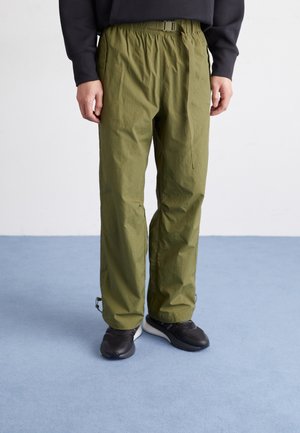 Stoffhose - olive