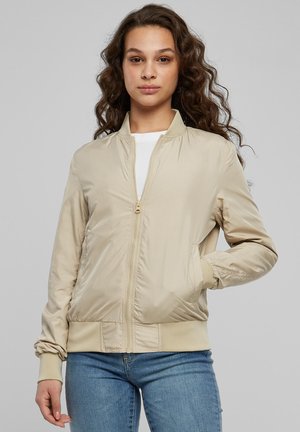 Urban Classics Bomber jakna - sand